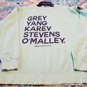 Jadelynn Brooke vintage Grey's Anatomy Sweatshirt